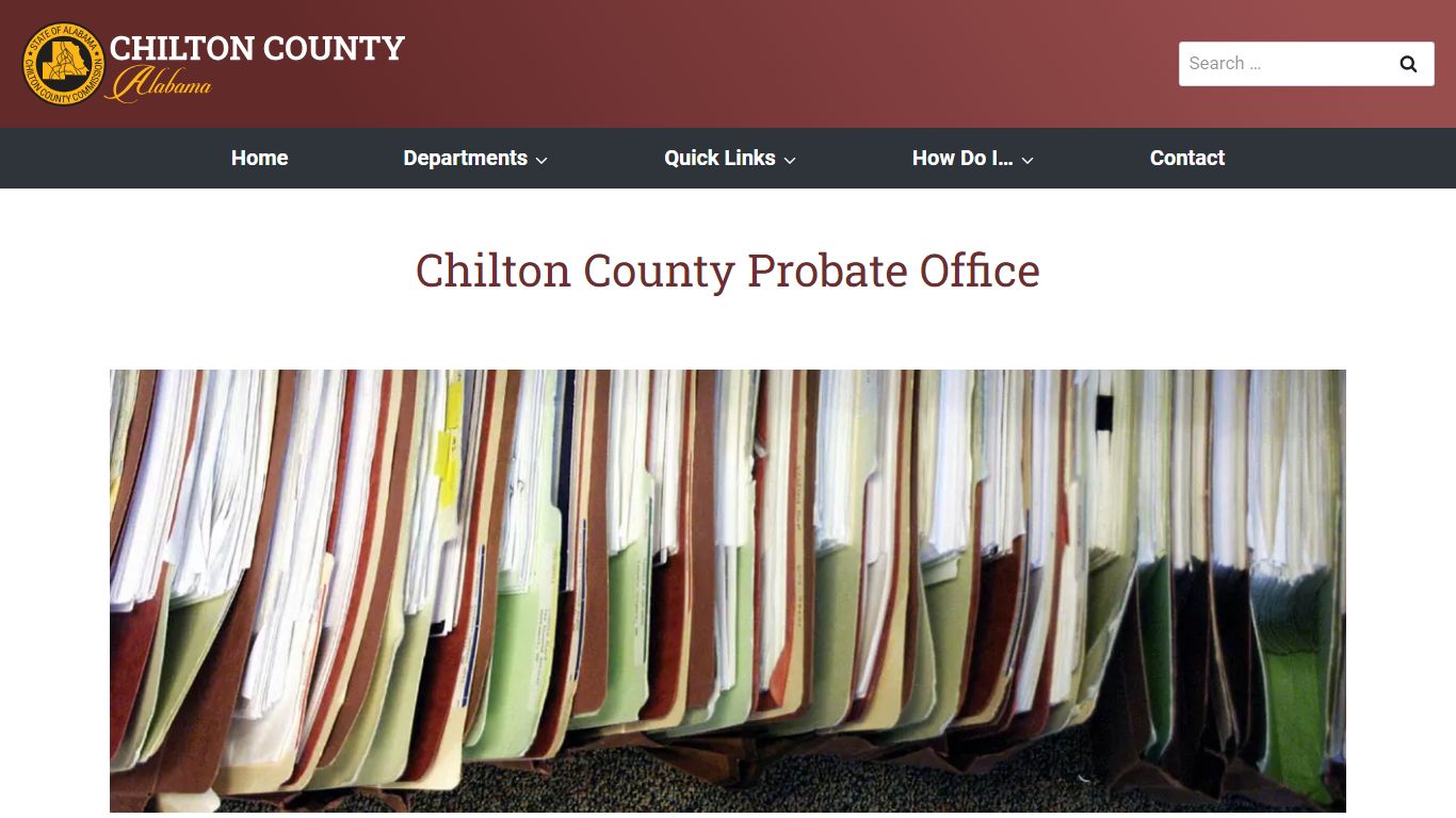 Chilton County Probate Office - Chilton County Alabama